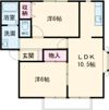 ウィンディア15 Bの間取り画像