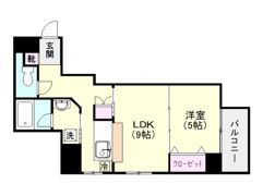 リードinAISビルの間取り画像