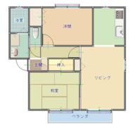 アプリコットステージⅡの間取り画像