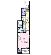 ハイグレイスの間取り画像