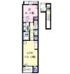 ハイグレイスの間取り画像