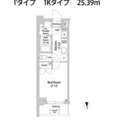 TELLUS八幡山の間取り画像