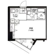 サウンドおしあげの間取り画像