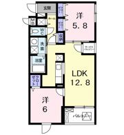 フィアラの間取り画像