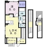 Lutan北町の間取り画像