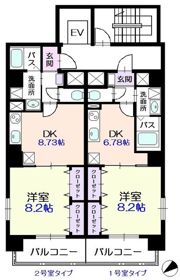 メゾン・フジ山伏町の間取り画像