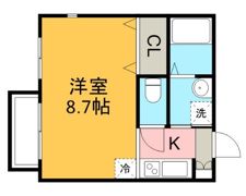Aレガート千葉椿森 A棟の間取り画像