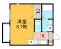 Aレガート千葉椿森 A棟の間取り画像