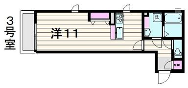 カトレアの間取り画像