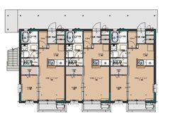 モントレゾールの間取り画像
