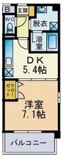 アドラブール七隈の間取り画像