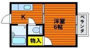 ハイツもみじの間取り画像
