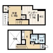 グレイスガーデン箱崎の間取り画像