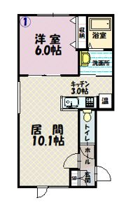 ensoleilleの間取り画像
