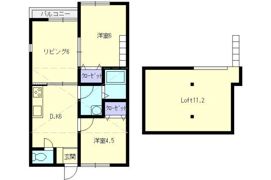 クオリアの間取り画像