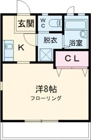 ラフォーレ新屋敷の間取り画像