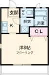 ラフォーレ新屋敷の間取り画像