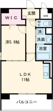 カサグランデ本町の間取り画像