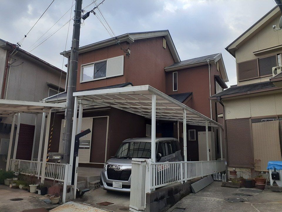 岩出市北大池N様戸建ての外観画像
