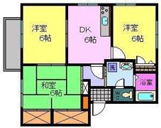 ガーデンハイツ青木Tの間取り画像