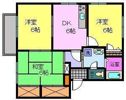 ガーデンハイツ青木Tの間取り画像