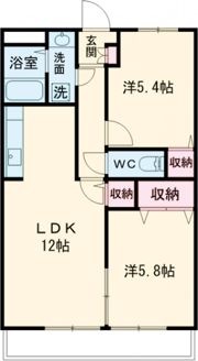 ユーミー川島の間取り画像