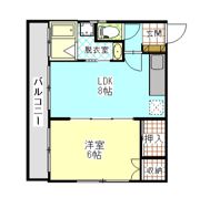 サンパティーク東谷山の間取り画像