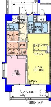 アンジェラの間取り画像