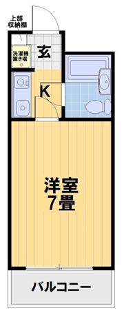 山田マンションの間取り画像