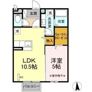 セジュール御山 Cの間取り画像