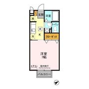 タウン・コート槐（KAI）の間取り画像
