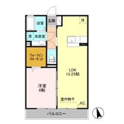 ピュアオール Ⅲの間取り画像