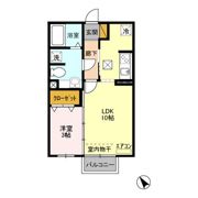 ヴェルドミールⅡ・Ⅲ Ⅲの間取り画像