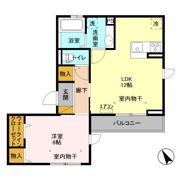 ベルフィーヌ東船橋の間取り画像