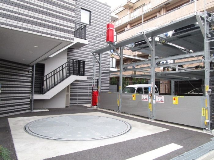 駐車場