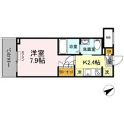 イーストサイドレジデンスの間取り画像