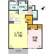 CASA de Kouの間取り画像