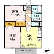 シャルマンヴィラの間取り画像