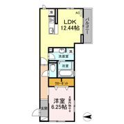 ファミユAの間取り画像