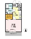 コモド元住吉の間取り画像