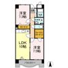カラット中川の間取り画像