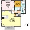 コージィーコート-Sの間取り画像