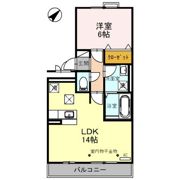 リビングタウン小松弐番館 A棟の間取り画像