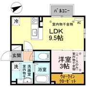 エミング小松の間取り画像