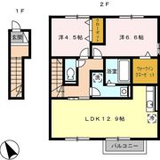 リュミエール A棟の間取り画像