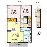 ルミエールの間取り画像