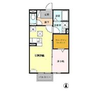 K’sハイム Ⅱの間取り画像