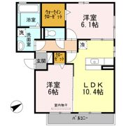 グランドゥールの間取り画像