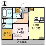 Sinfaria YUZATO A棟の間取り画像