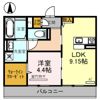 Sinfaria YUZATO A棟の間取り画像